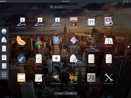 盘点7款应用最佳的Linux桌面环境