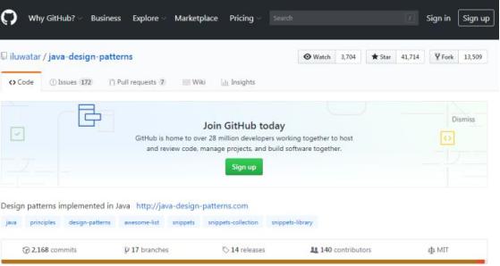 GitHub上6个热门Java开源项目推荐