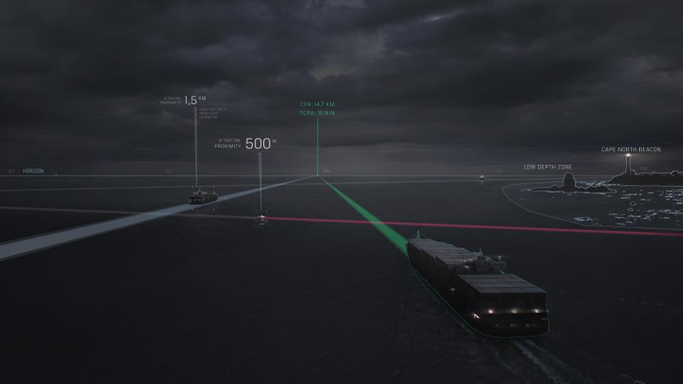 无人驾驶汽车已经出现 AI接管船舶还会远吗？