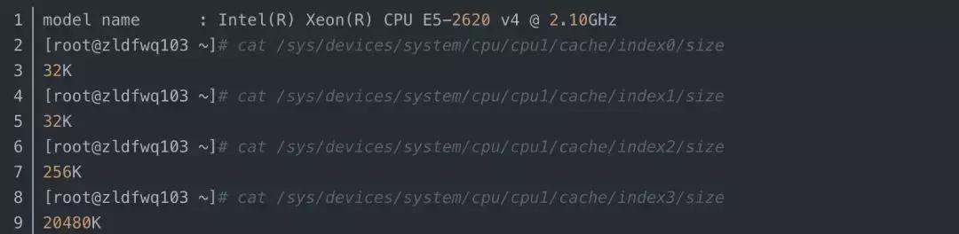 利用cpu缓存实现高性能程序
