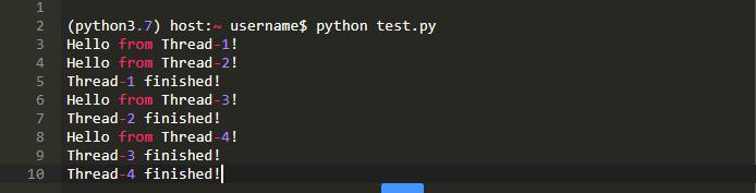Python并发：线程和锁