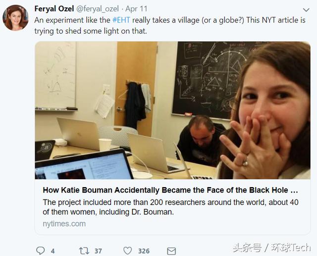 洗出黑洞照片的MIT女博士正被网络暴力疯狂骚扰