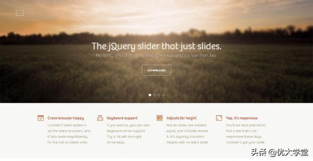 5大常用jquery插件，JavaScript框架小常识