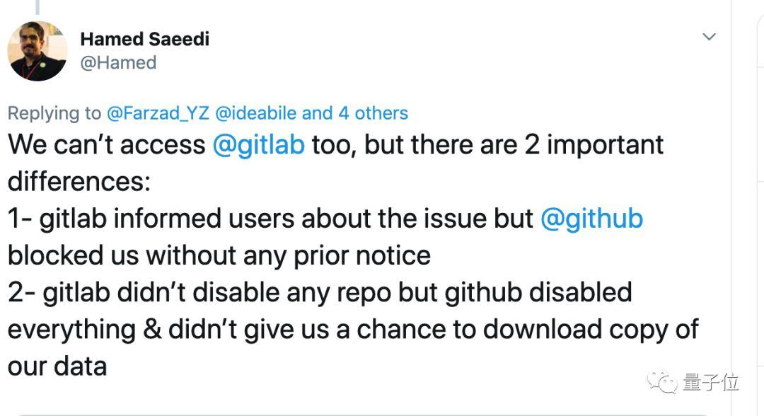 GitHub回应突然断供：身在美国不由己，无权提前通知预警