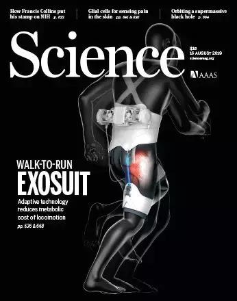 哈佛新研究登上Science封面：这个机械外骨骼，是条“轻功”短裤