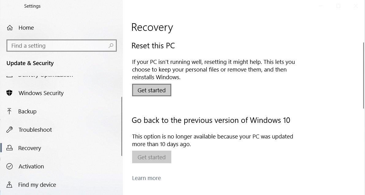 最近微软透露，它正在尝试一种通过云重置 Windows 10 PC 的方法(Reset this PC)，让用户使用从云端下载的 Windows 文件重置他们的 PC，而不是使用本地恢复镜像。