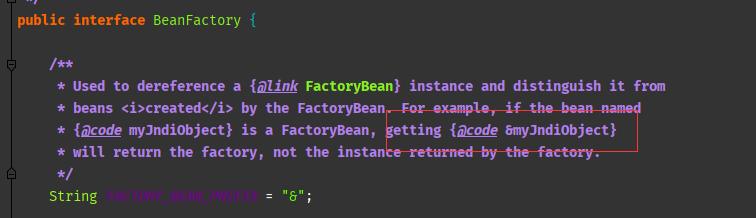 Java工程师必须搞明白：BeanFactory与FactoryBean是个啥？