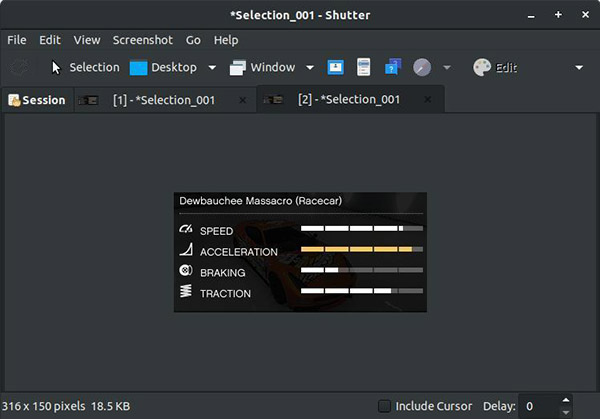 如何在Ubuntu 19.04中安装Shutter截图工具