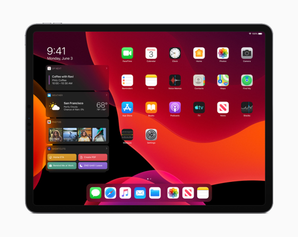 全新iPadOS 13.1�l布 增添多���大新功能