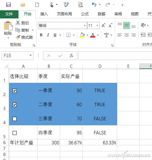 办公小技巧：Excel动态图表即点即变