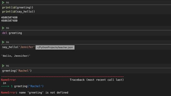 灵活编码要义：Python中一切皆对象