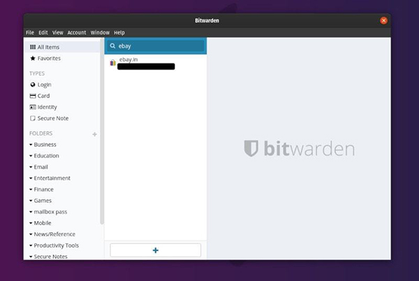 Bitwarden：一个自由开源的密码管理器