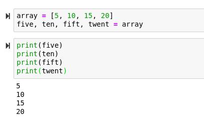 Python的10个神奇的技巧