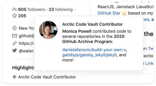 你的GitHub代码已打包运往北极，传给1000年后人类