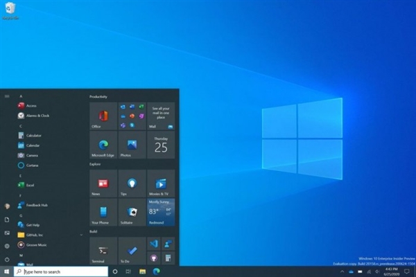 Windows 10即将上线新功能： 继续强化Alt+Tab功能键、新开始菜单