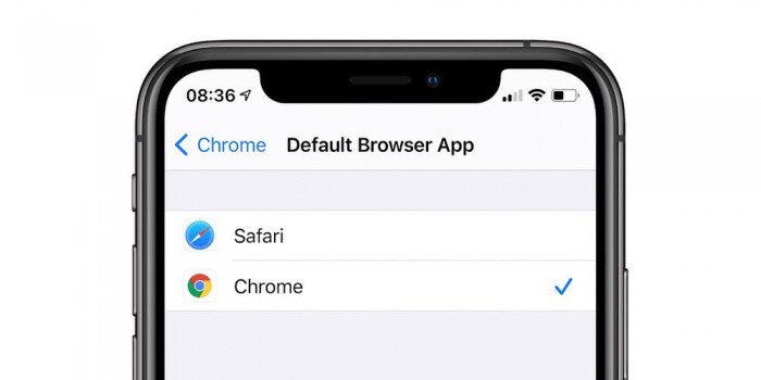 iOS端Chrome更新：可替代Safari为默认网页浏览器