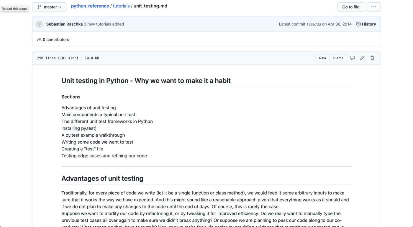 GitHub上学习Python的前7个仓库