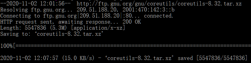 为Linux的cp和mv命令添加进度条