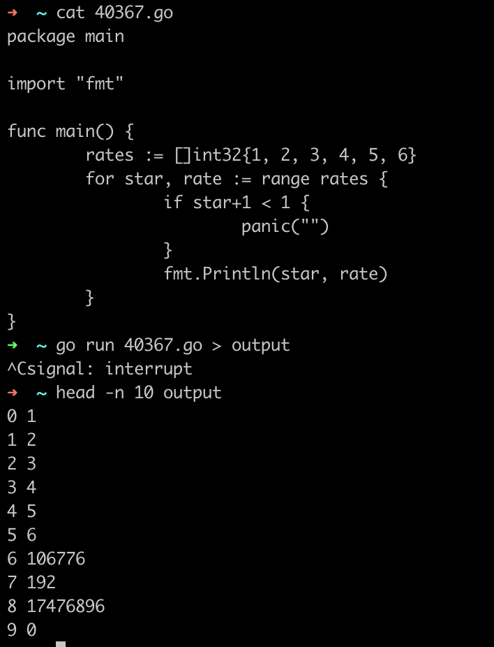 一例 Go 编译器代码优化 bug 定位和修复解析