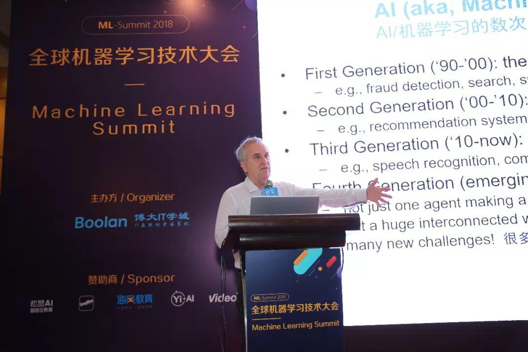 全球机器学习技术大会将于2021年1月北京召开