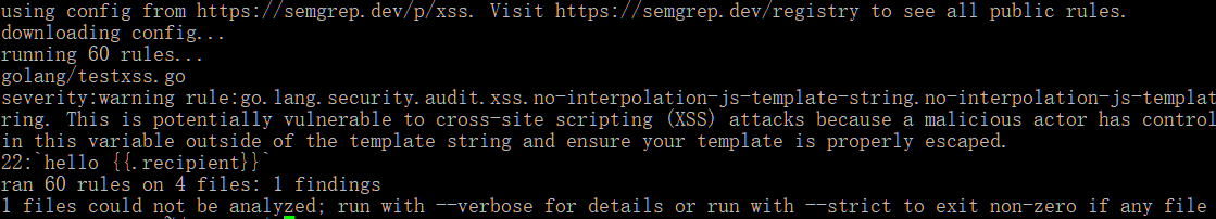Semgrep代码静态分析初步：docker部署，查询和扫描