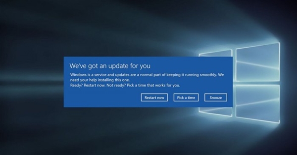能放心用了：微软终于修复Windows 10随机重启问题