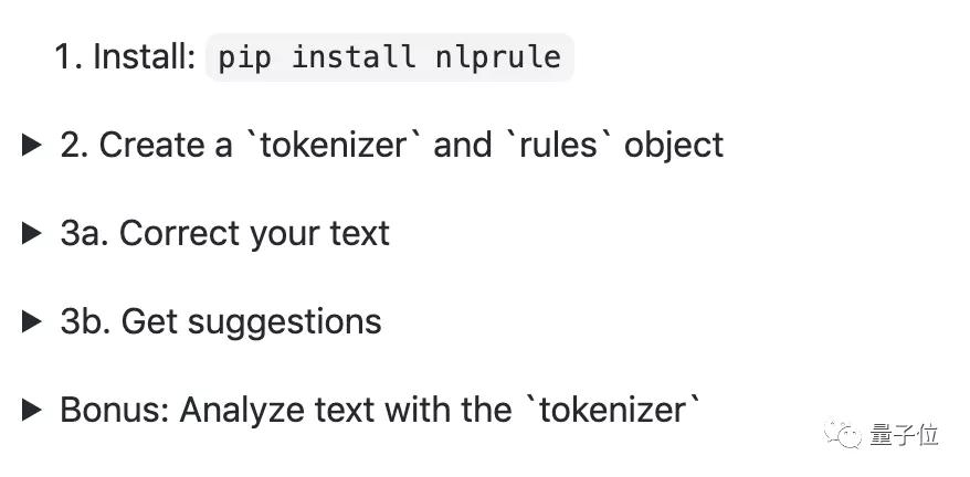 NLP模型也有“老师”了！装上这个开源库，1毫秒纠正语法错误