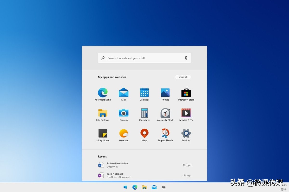 看看Windows 10X完整的UI，体验新操作系统的魅力