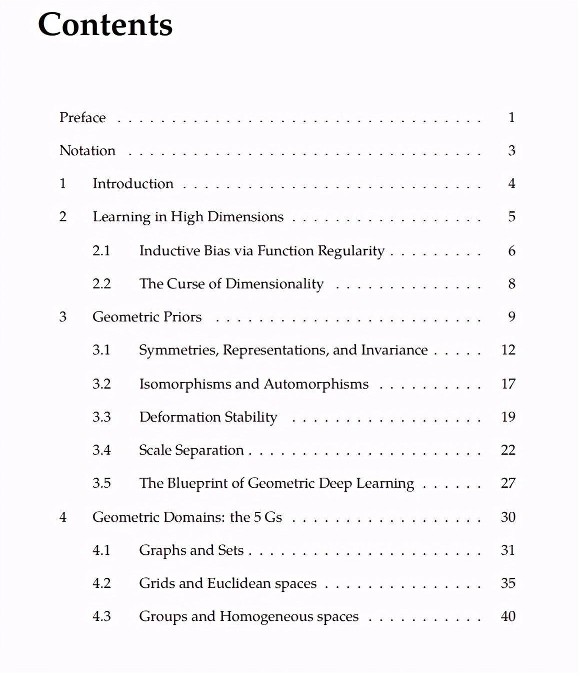 150页「几何深度学习」上线：用对称性和不变性解决机器学习问题