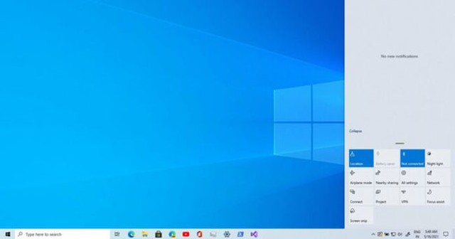 Windows 10界面再曝修改，滑动操作或许更适合平板 