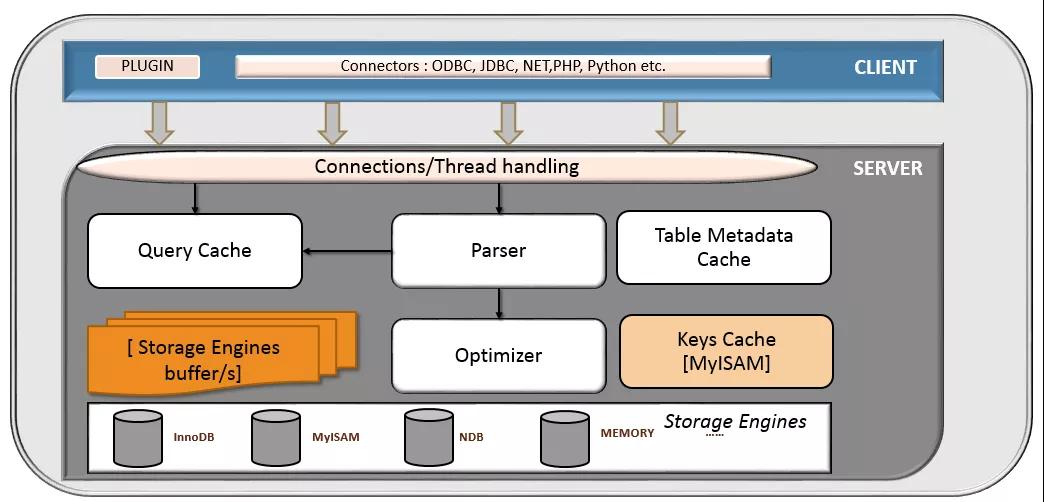 一篇学会 MySQL 体系架构