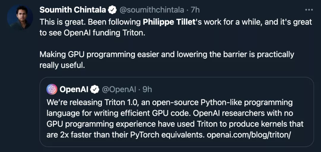 在CUDA的天下，OpenAI开源GPU编程语言Triton，同时支持N卡和A卡