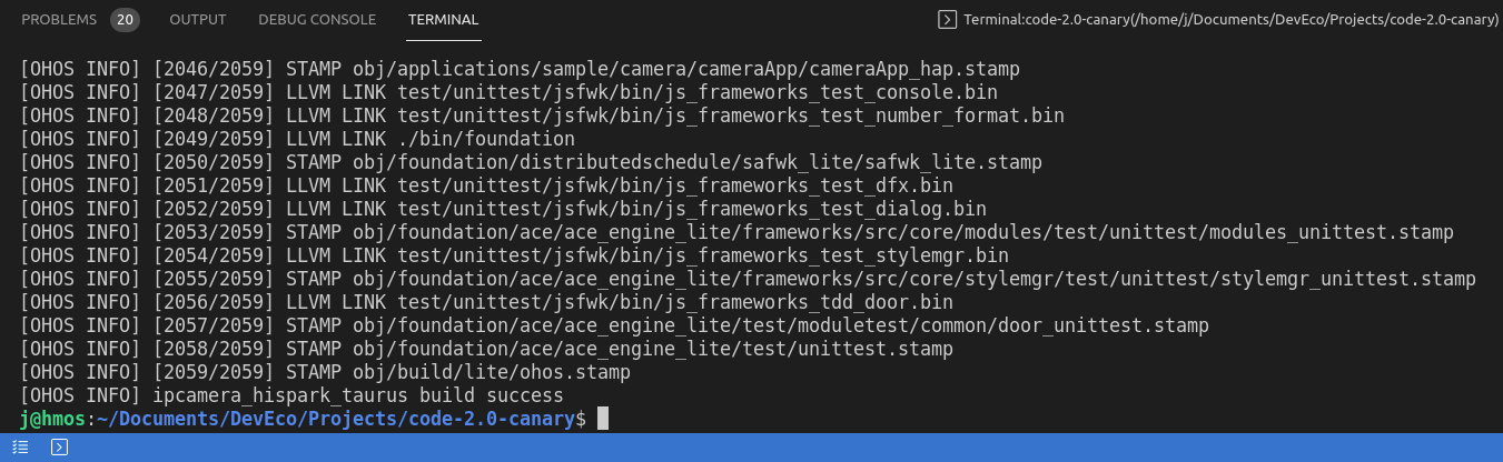 首发：OpenHarmony2.0在DeviceTool2.2下一站式编译烧录小型系统-鸿蒙HarmonyOS技术社区