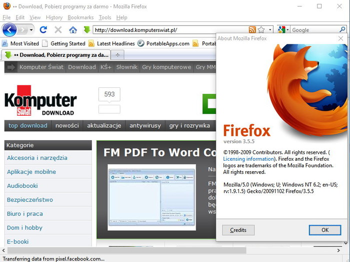 Firefox的经典版本，用过的都是老网友了