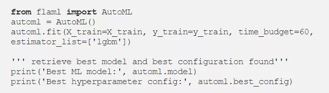 三行代码，AutoML性能提高十倍！微软开源FLAMA，比sota还要sota