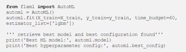 三行代码，AutoML性能提高十倍！微软开源FLAMA，比sota还要sota