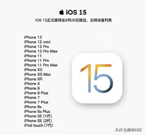 盘点那些iPhone老机型不支持iOS 15的新功能，大家千万别盲目更新