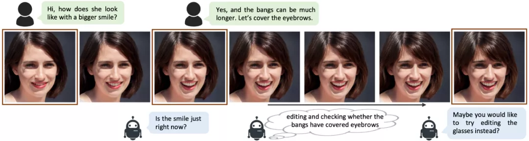 南洋理工大学、港中大Talk-to-Edit，对话实现高细粒度人脸编辑