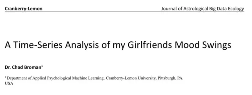 LSTM一败涂地！男生发表4页最离谱论文，用时序模型预测女友情绪