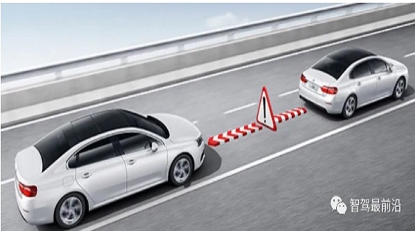 浅析自动驾驶—防碰撞预警系统