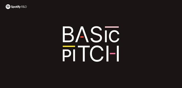 Spotify 开源音频转换工具 Basic Pitch