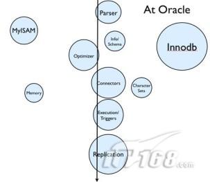 各项目团队在Oracle的情况