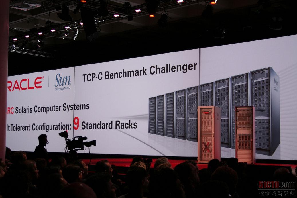 Oracle自称在TCP-C测试中完胜IBM
