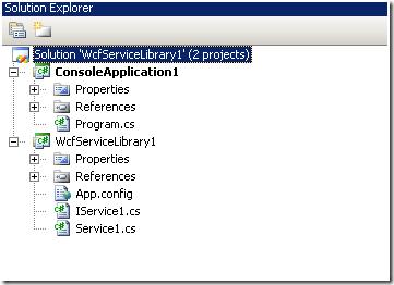 WCF Service Library