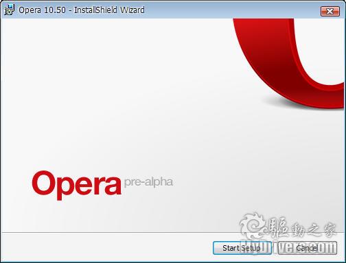 两大新引擎：Opera 10.50 Pre-Alpha发布