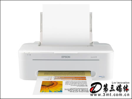 爱普生打印机: 墨盒超省 爱普生ME33彩喷买得起用得起