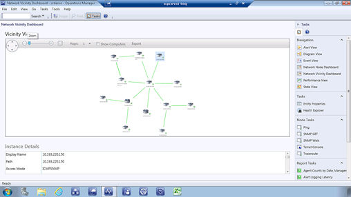 Systems Center 2012 - network