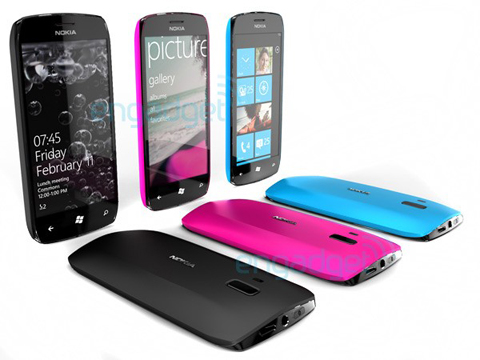 诺基亚Windows Phone 7概念机