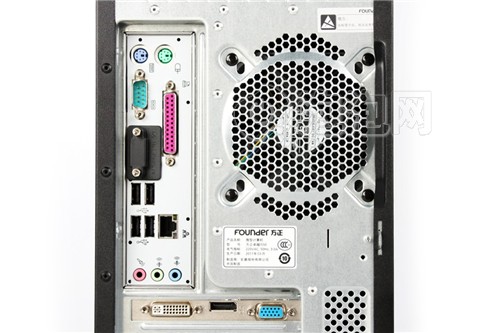 方正卓越I550(AMD 1035T/4G/1TB)电脑 