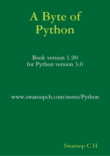简明 Python 教程 ( A Byte of Python )